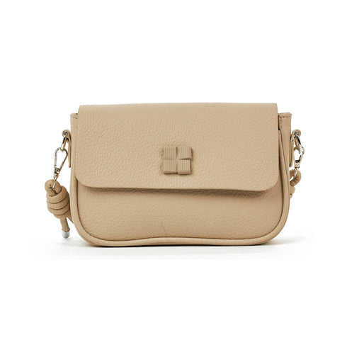 Verde Γυναικείο Τσαντάκι 01-1833 Μπεζ